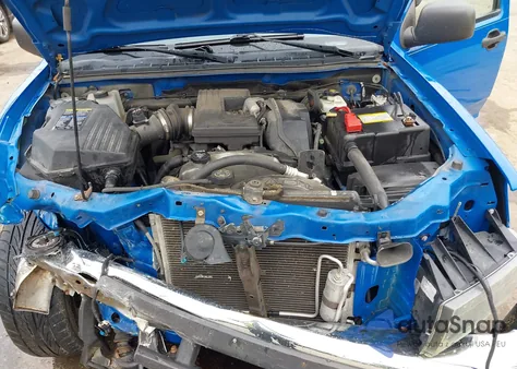 2007 GMC Canyon Sle2 из США, поврежденный, VIN 1GTCS13E078173050